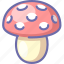 amanita, mushroom 