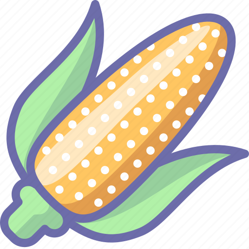 Corn, vegetable icon - Download on Iconfinder on Iconfinder