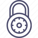 lock, padlock, password, protection, secure