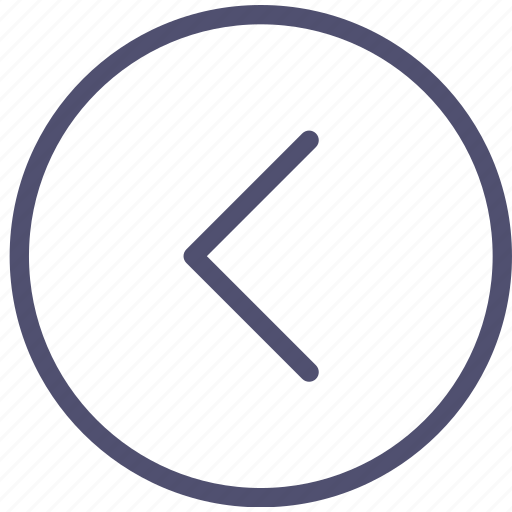 Arrow, circle, left, prev, previous icon - Download on Iconfinder