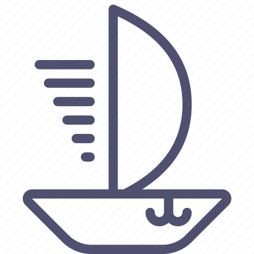 Sail, ship, vessel icon - Download on Iconfinder