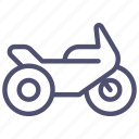 motobike, motorcycle, transport