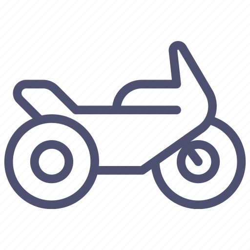 Motobike, motorcycle, transport icon - Download on Iconfinder
