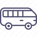minibus, transport 