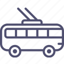 transport, trolleybus