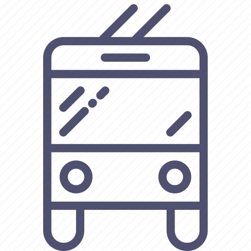 Sign, trolleybus icon - Download on Iconfinder on Iconfinder