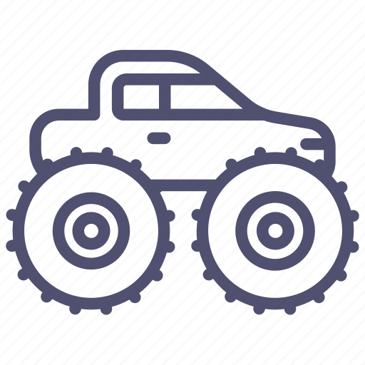Car, monster, truck icon - Download on Iconfinder