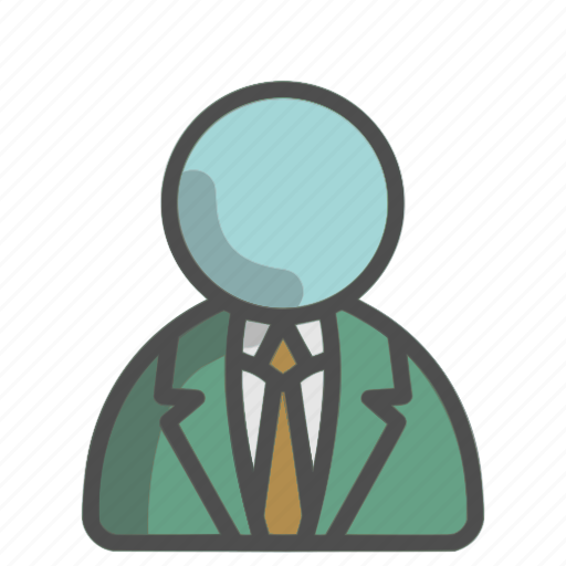 Suit, formal, unisex, avatar, profile, businessman icon - Download on Iconfinder