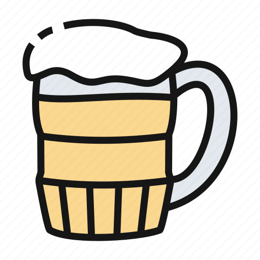 Alcohol, bar, beer, cup, drink, glass icon - Download on Iconfinder