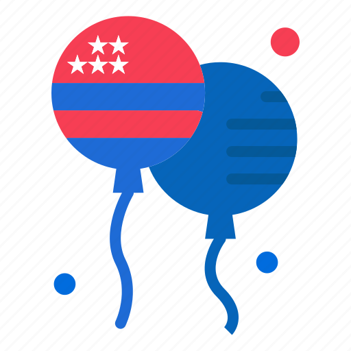 American, bloon, bloons, fly icon - Download on Iconfinder