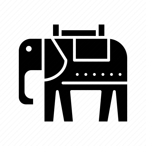 American, usa, elephant icon - Download on Iconfinder