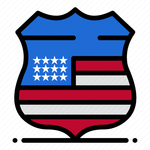 Security, shield, sign, usa icon - Download on Iconfinder