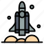 launcher, rocket, spaceship, transport, usa 