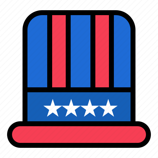 American, cap, hat, usa icon - Download on Iconfinder
