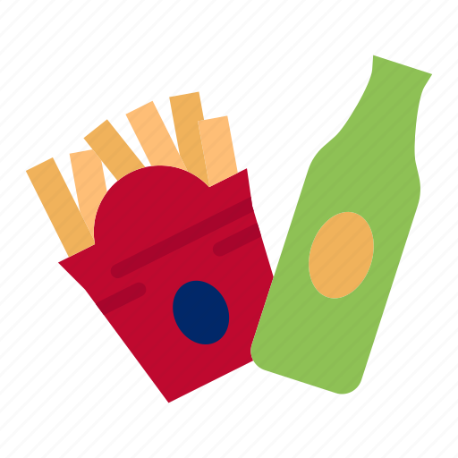 American, bottle, frise icon - Download on Iconfinder