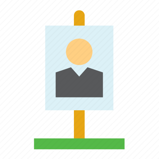 Candidate, elections, politics, poster, presidential, sign, united states icon - Download on Iconfinder