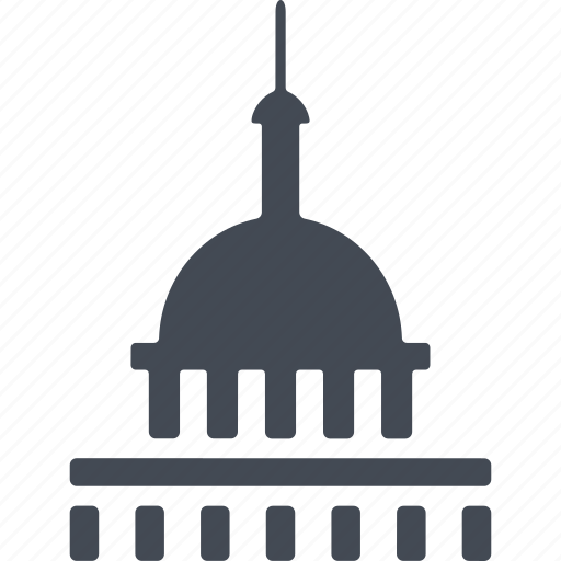 Country, landmarks, states, town hall, united, us national library, usa icon - Download on Iconfinder