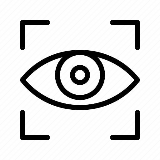 Biometric, eye, scan, protection, security icon - Download on Iconfinder
