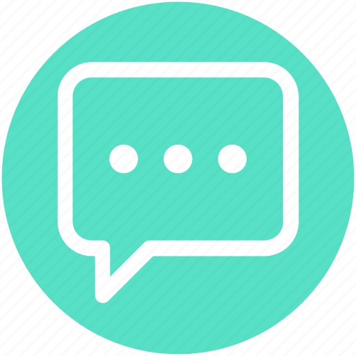 Chat, conversation, ellipsis icon - Download on Iconfinder