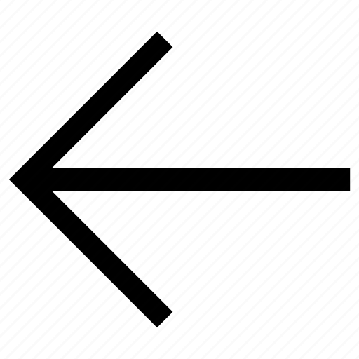 Arrow, back, left, sign icon - Download on Iconfinder