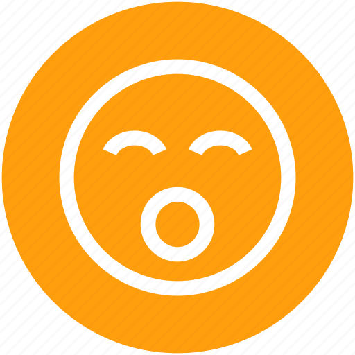 Emoticons, face, shouting, smiley icon - Download on Iconfinder