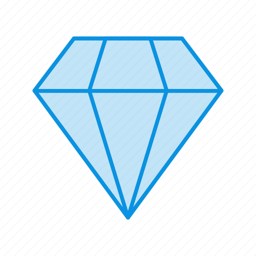 Diamond, gem, gemstone icon - Download on Iconfinder