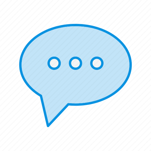 Chat, bubble, communication icon - Download on Iconfinder