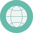 globe, browser