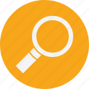 find, magnifier, search