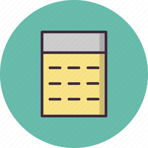 Accounting, calculation, math icon - Download on Iconfinder