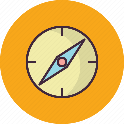 Compass, direction, location icon - Download on Iconfinder