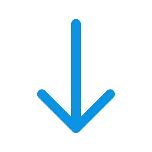 Down, arrow, direction icon - Free download on Iconfinder