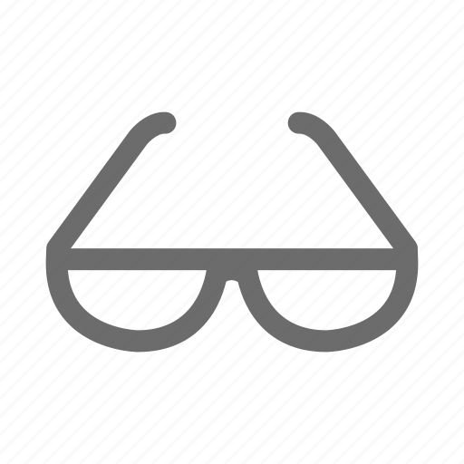 Bold, general, glasses, sign, stroke, universal icon - Download on Iconfinder