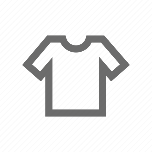 Bold, general, shirt, sign, stroke, universal icon - Download on Iconfinder
