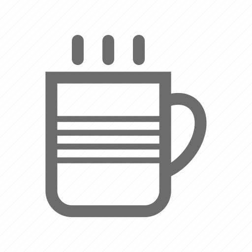 Bold, coffee, general, sign, stroke, universal icon - Download on Iconfinder