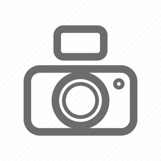 Bold, camera, general, sign, stroke, universal icon - Download on Iconfinder