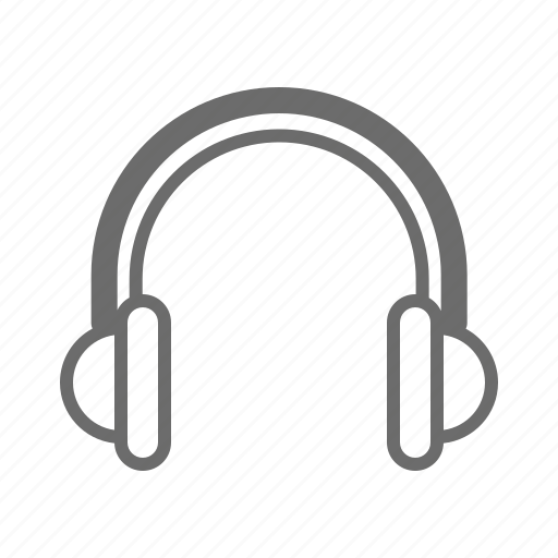 Bold, general, headphone, sign, stroke, universal icon - Download on Iconfinder