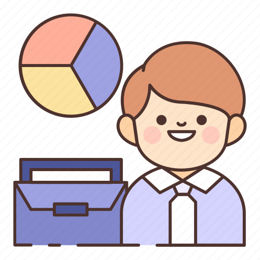 Businessman, business, business person, ceo, manager, sales person, worker icon - Download on Iconfinder