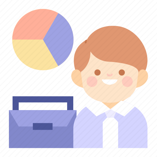 Businessman, business, business person, ceo, manager, sales person, employee icon - Download on Iconfinder