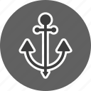 anchor, cruise, ship
