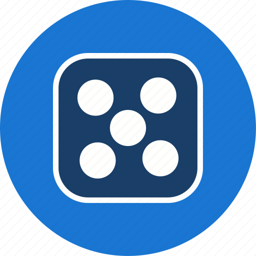 Casino, dice, five icon - Download on Iconfinder