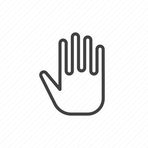 Hand, human icon - Download on Iconfinder on Iconfinder