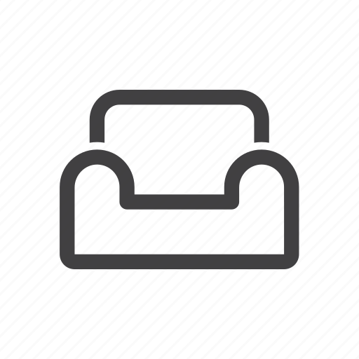 Chair, furniture, sofa icon - Download on Iconfinder