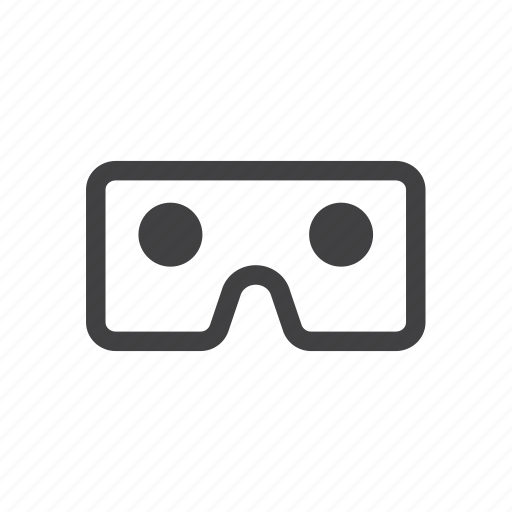 Cardboard, glasses, reality, virtual, vr icon - Download on Iconfinder