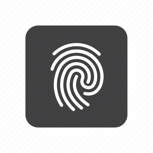 Biometric, finger, fingerprint, print, security icon - Download on Iconfinder
