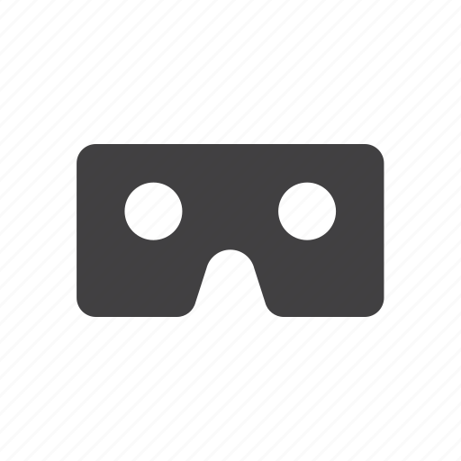 Cardboard, glasses, reality, virtual, vr icon - Download on Iconfinder