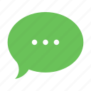bubble, chat, communication, conversation, message, speech, talk