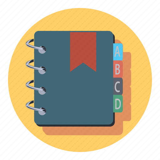 Adress, book, address, folder, learning, open icon - Download on Iconfinder
