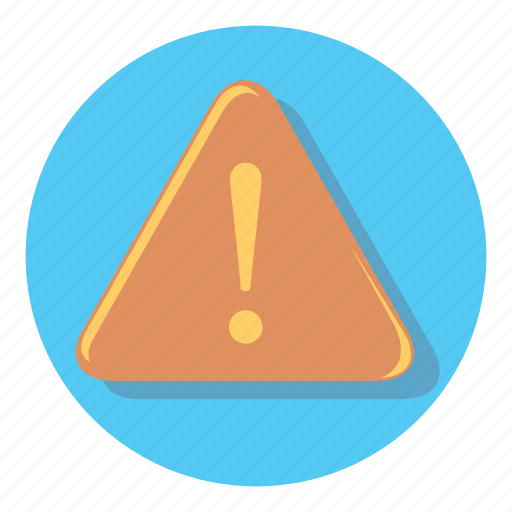 Alert, attention, notification, warning icon - Download on Iconfinder