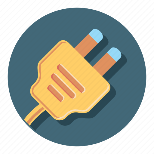Electric, plug, charge, electricity, energy, power icon - Download on Iconfinder